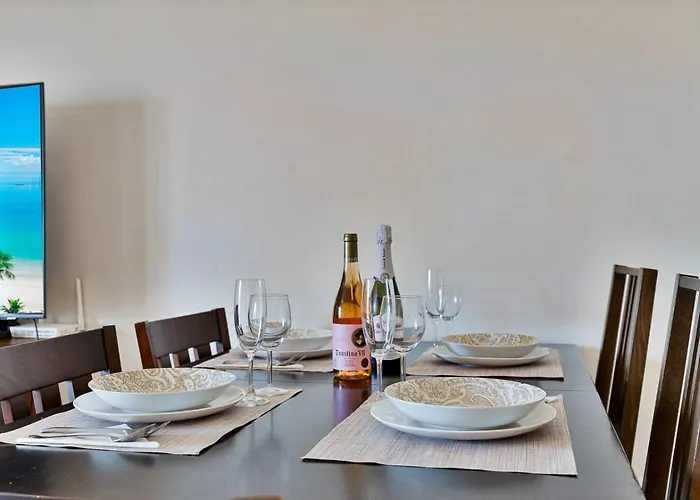 Lovely Penthouse In Pacos