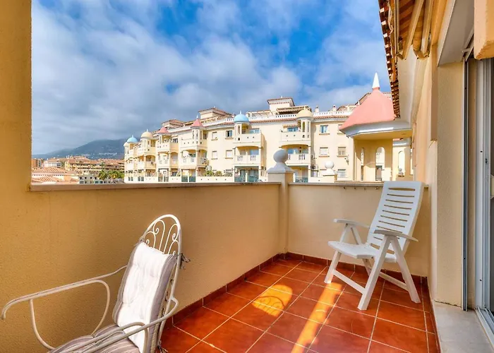 Lovely Penthouse In Pacos