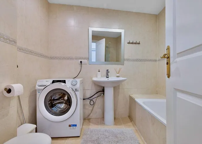 Apartment Lovely Penthouse In Pacos