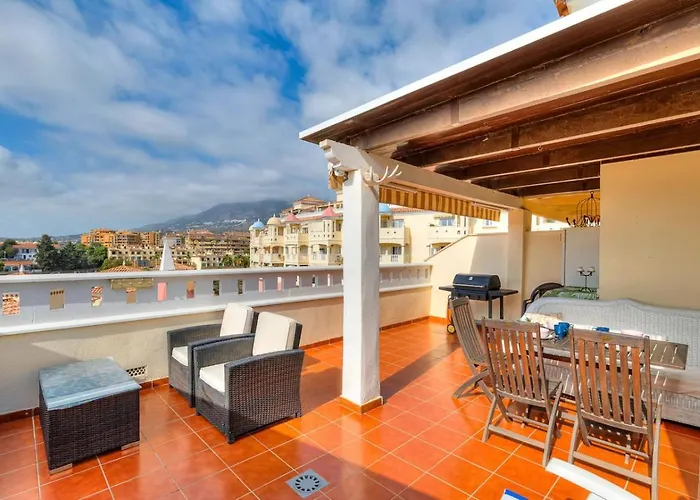 Lovely Penthouse In Pacos Fuengirola