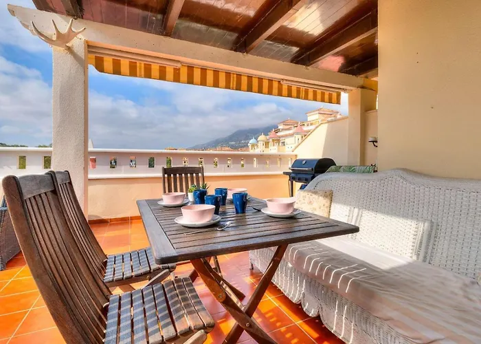 Lovely Penthouse In Pacos Fuengirola