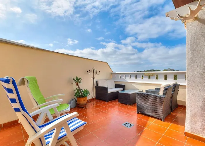 Apartment Lovely Penthouse In Pacos