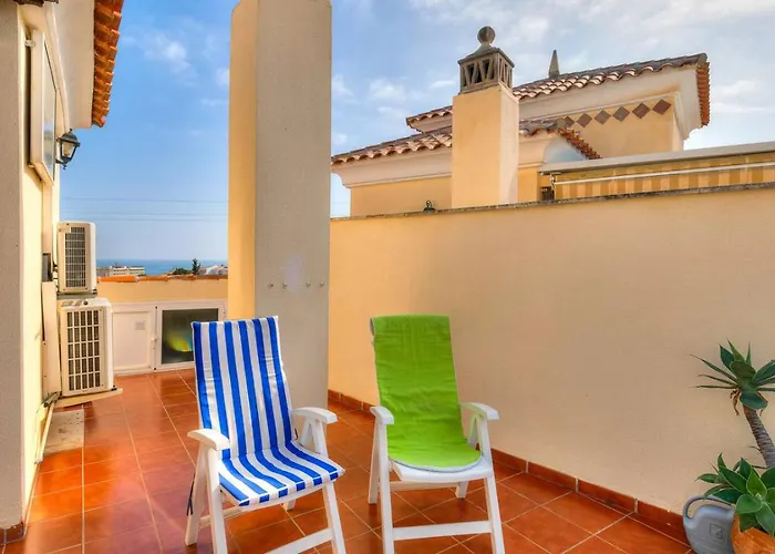 Lovely Penthouse In Pacos Apartment *