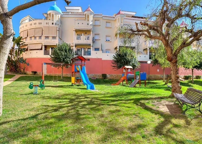 Apartment Lovely Penthouse In Pacos